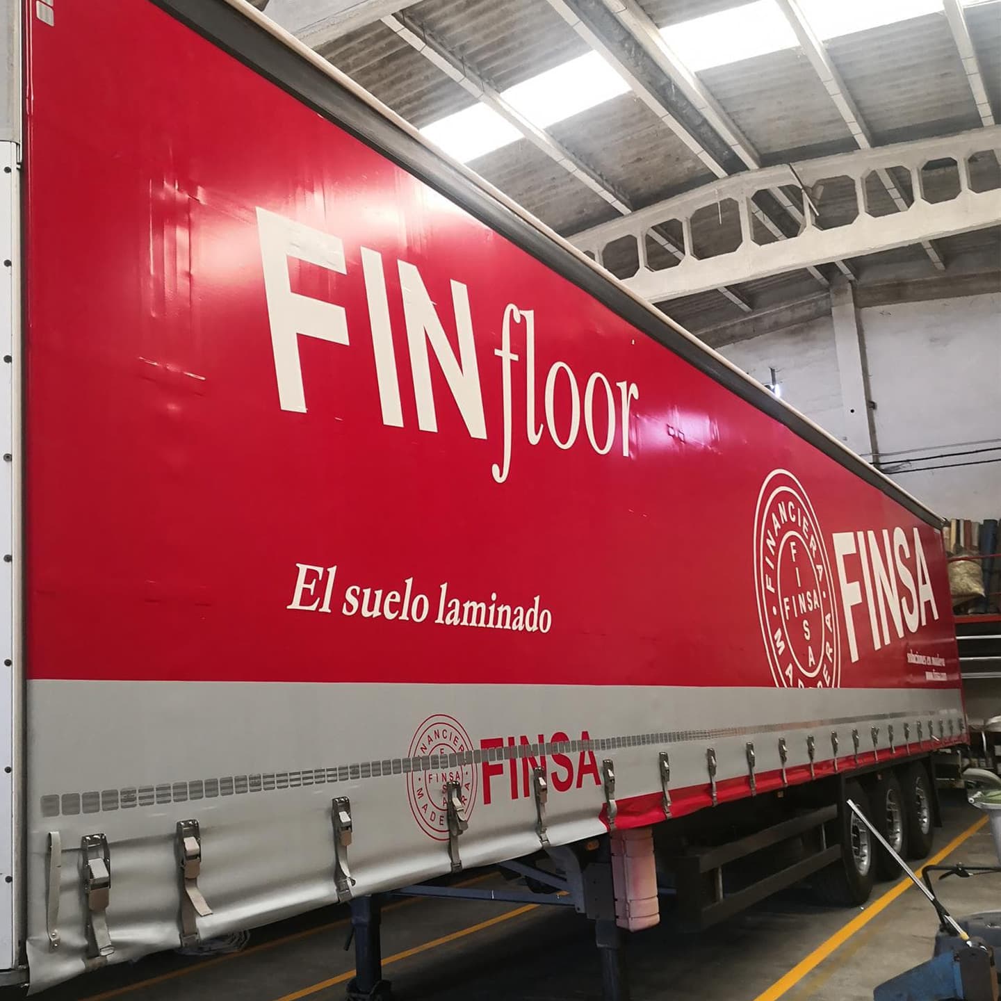 Lonas para camiones en Lugo